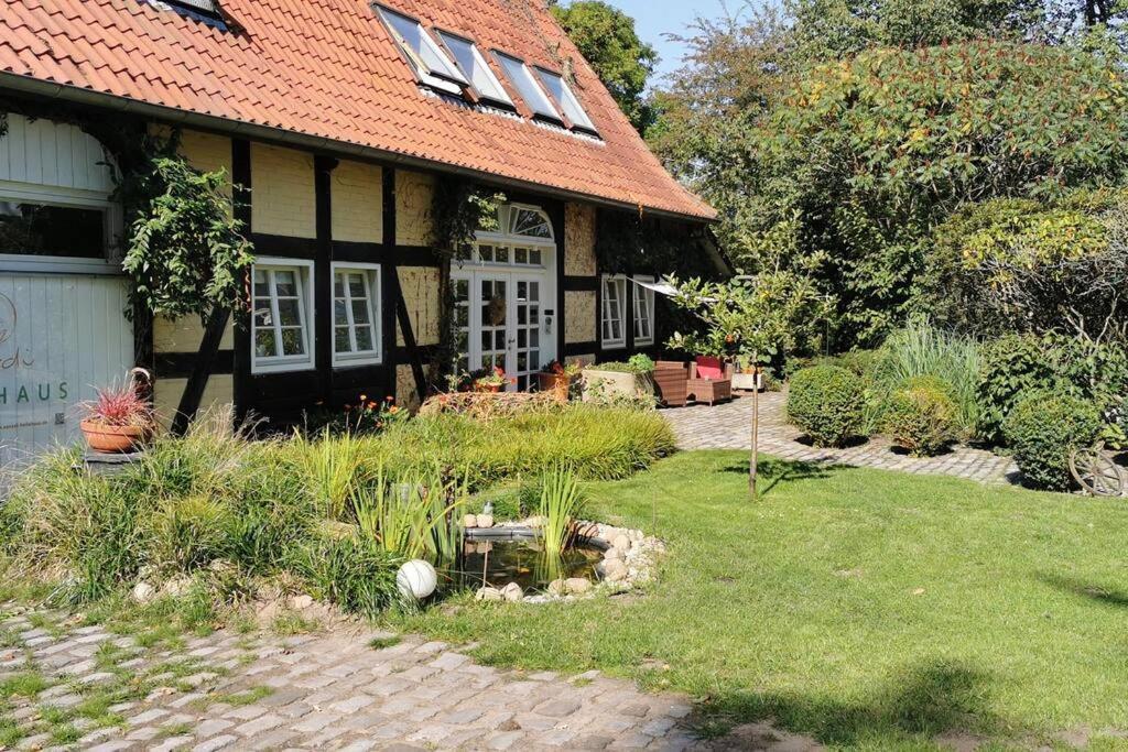 Апартаменти Xanadi Heilehaus Kleine Auszeit Kururlaub Bruchhausen-Vilsen Екстер'єр фото
