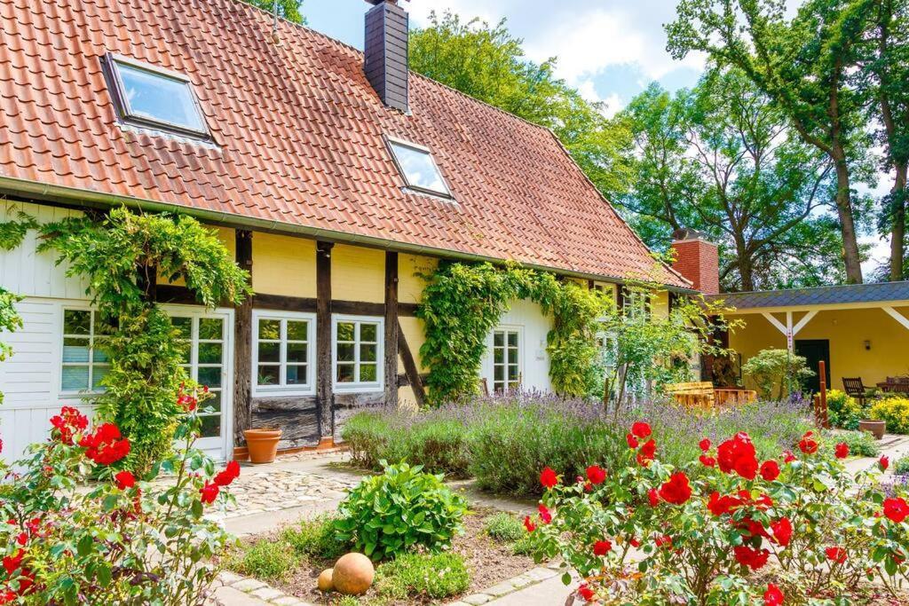 Апартаменти Xanadi Heilehaus Kleine Auszeit Kururlaub Bruchhausen-Vilsen Екстер'єр фото
