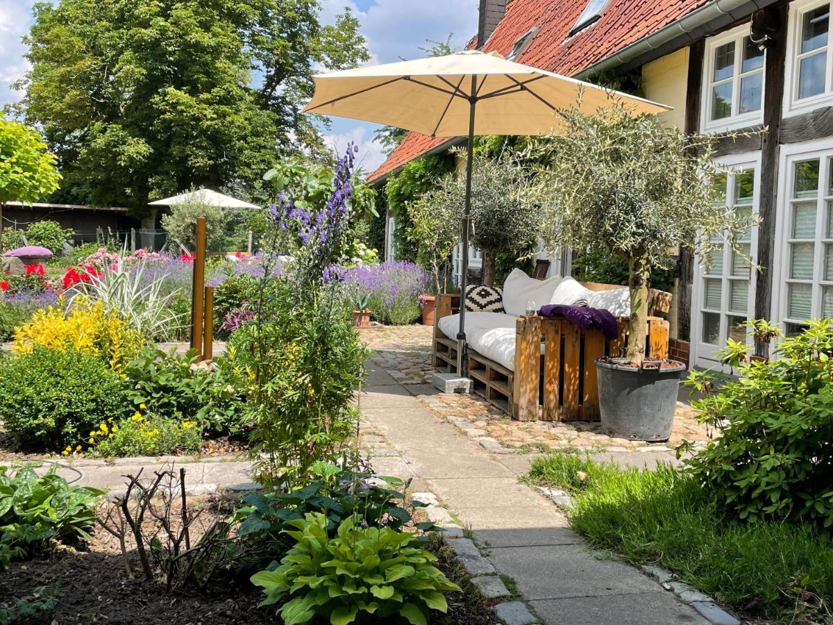 Апартаменти Xanadi Heilehaus Kleine Auszeit Kururlaub Bruchhausen-Vilsen Екстер'єр фото