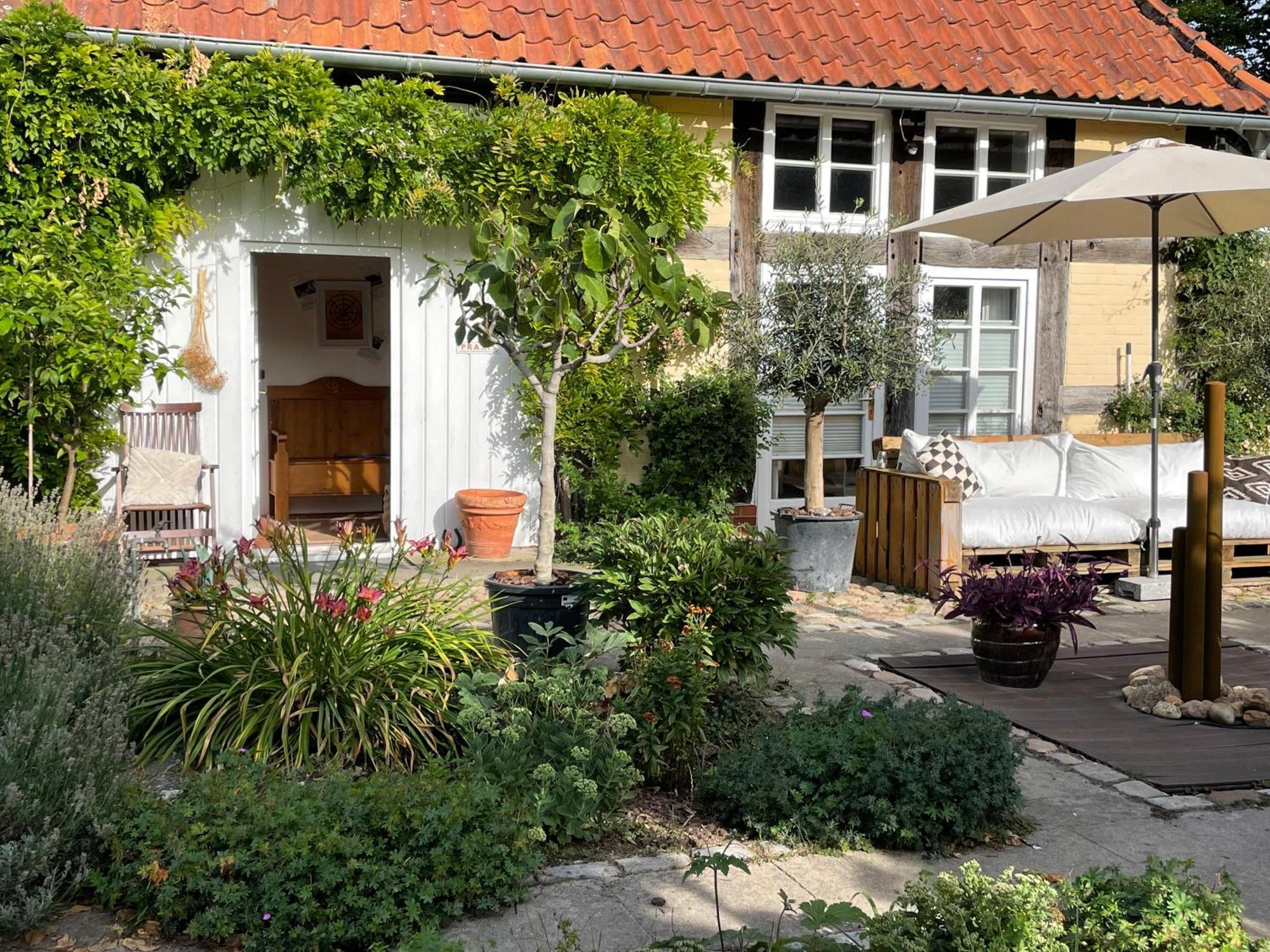 Апартаменти Xanadi Heilehaus Kleine Auszeit Kururlaub Bruchhausen-Vilsen Екстер'єр фото